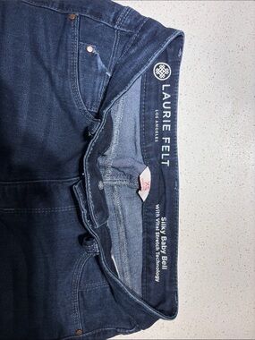 Laurie Felt Dark Blue Slim Stretch Jeans